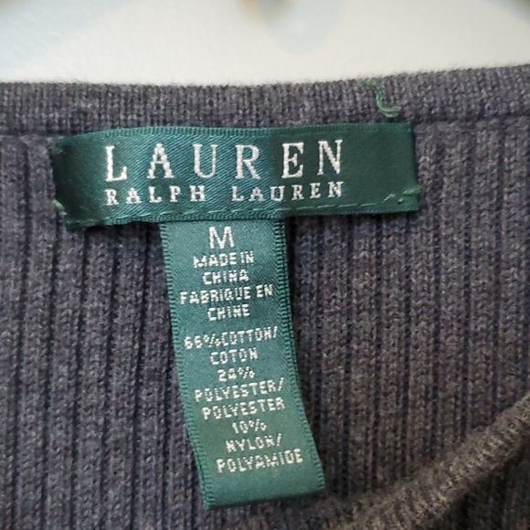🥳HP🥳 Lauren Ralph Lauren Striped Sweater - Picture 3 of 13